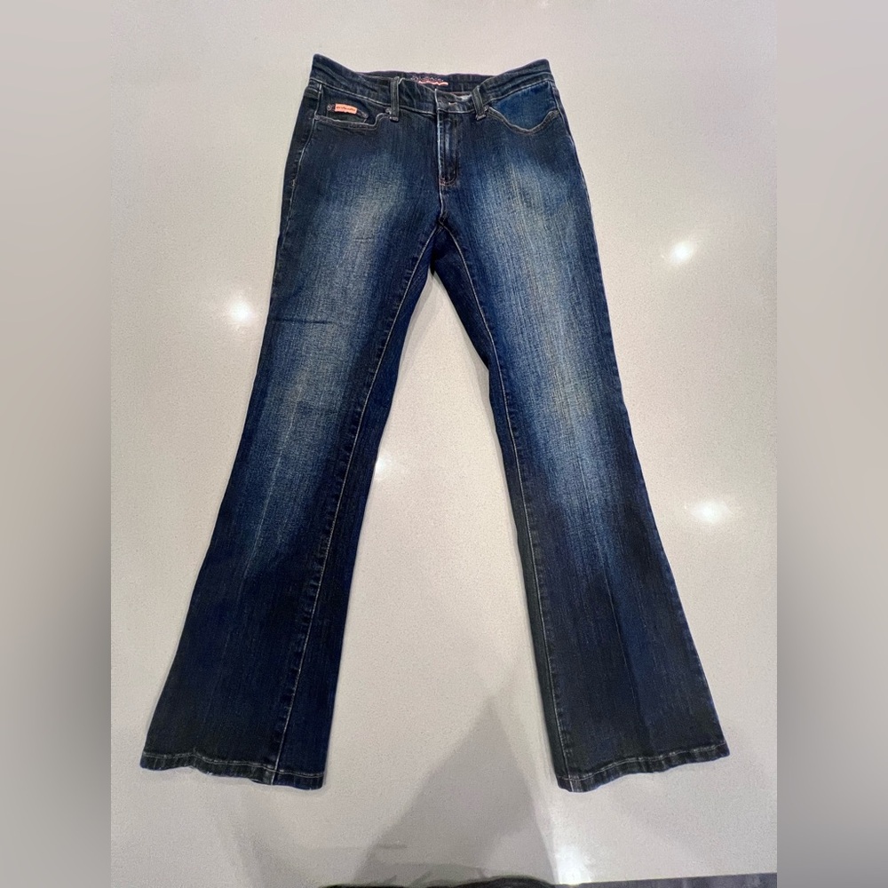 New York Laundry Dark Blue Jeans Sz 6